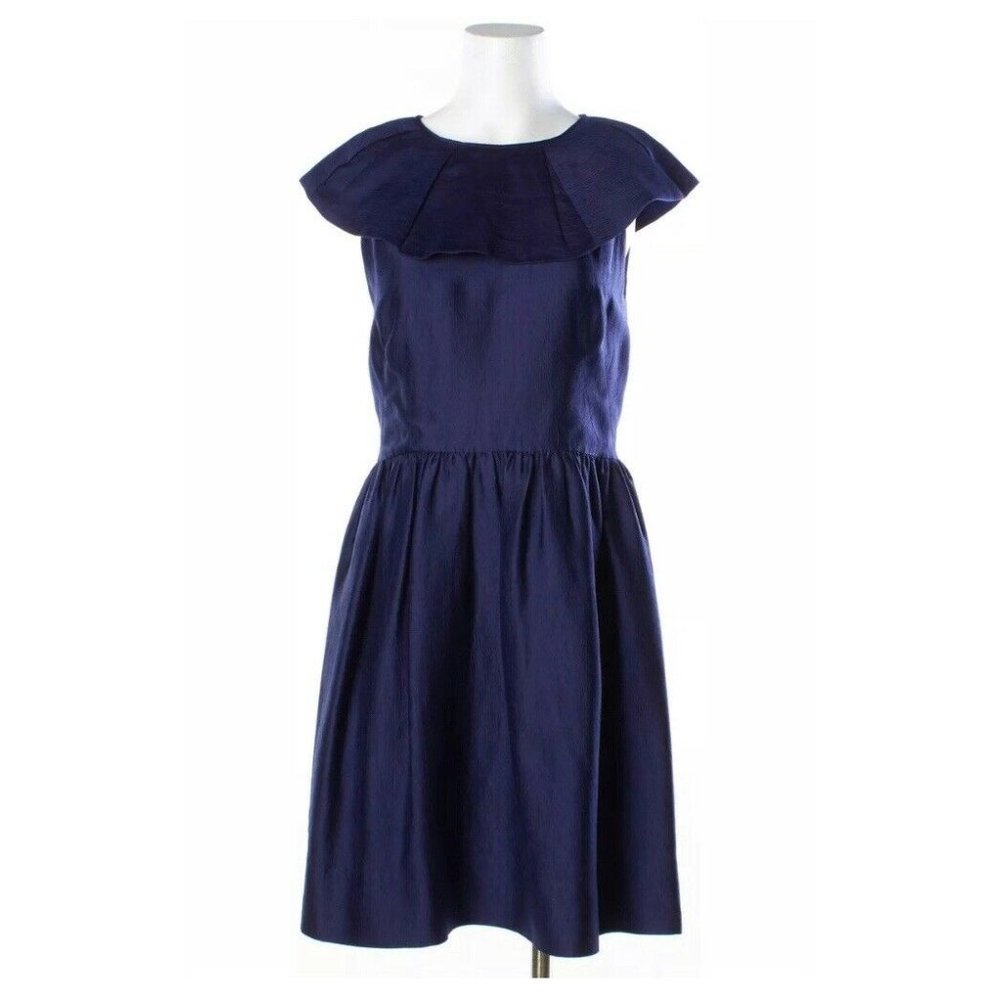 3.1 PHILLIP LIM Classic Silk Blend Designer Dress MSRP:$595 Size 10 (fit US 2-4)